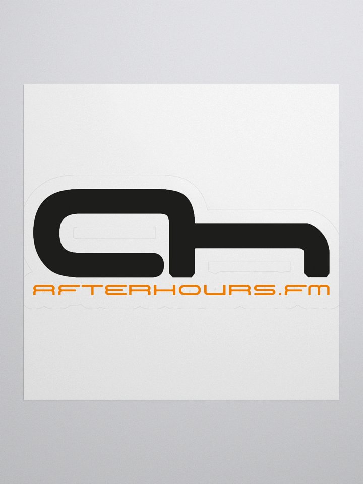 AfterhoursFM Sticker product image (1)