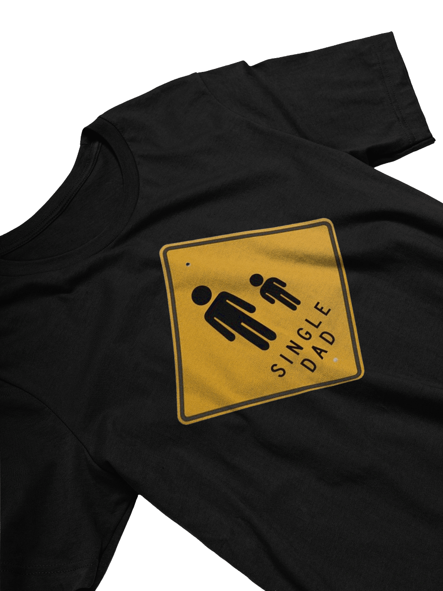 Single Dad (son) T-Shirt product image (3)
