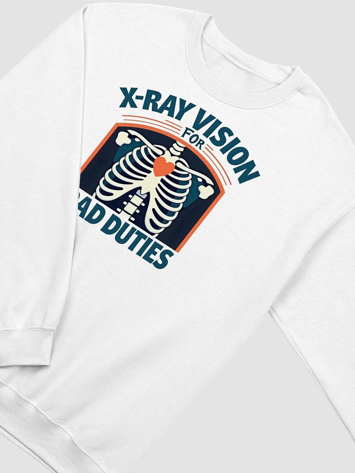 Dad Duties X-Ray Vision Crewneck Sweatshirt product image (13)