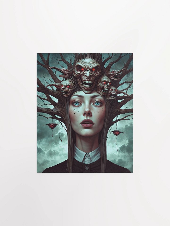 Crown of the Possessed Matte Poster product image (4)
