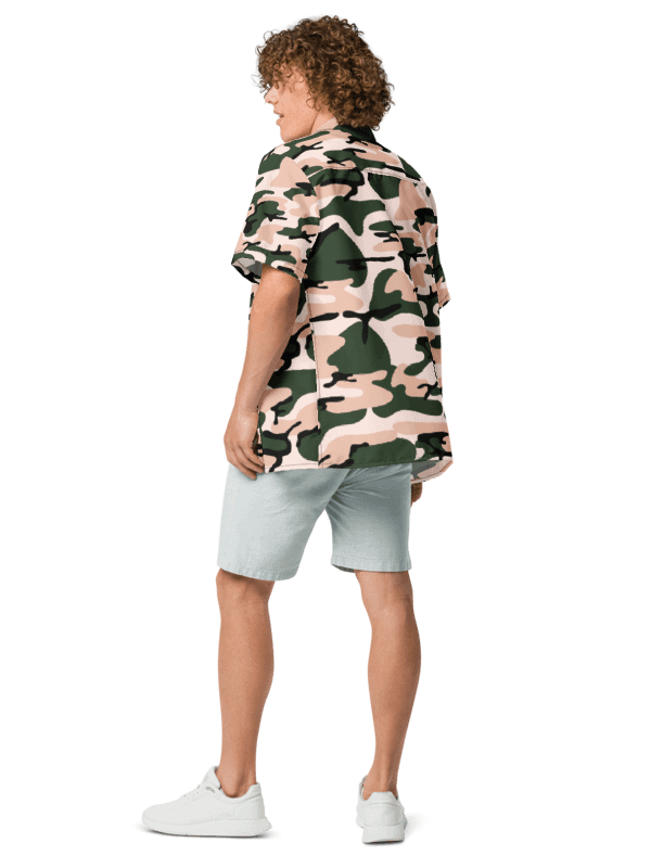 Camo Comfort Hawaiian Shirt product image (2)