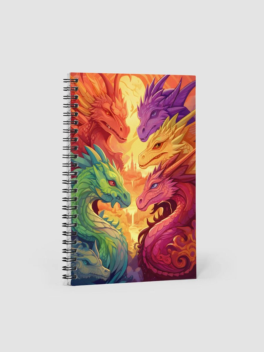 Dragon Universe Spiral Notebook product image (1)