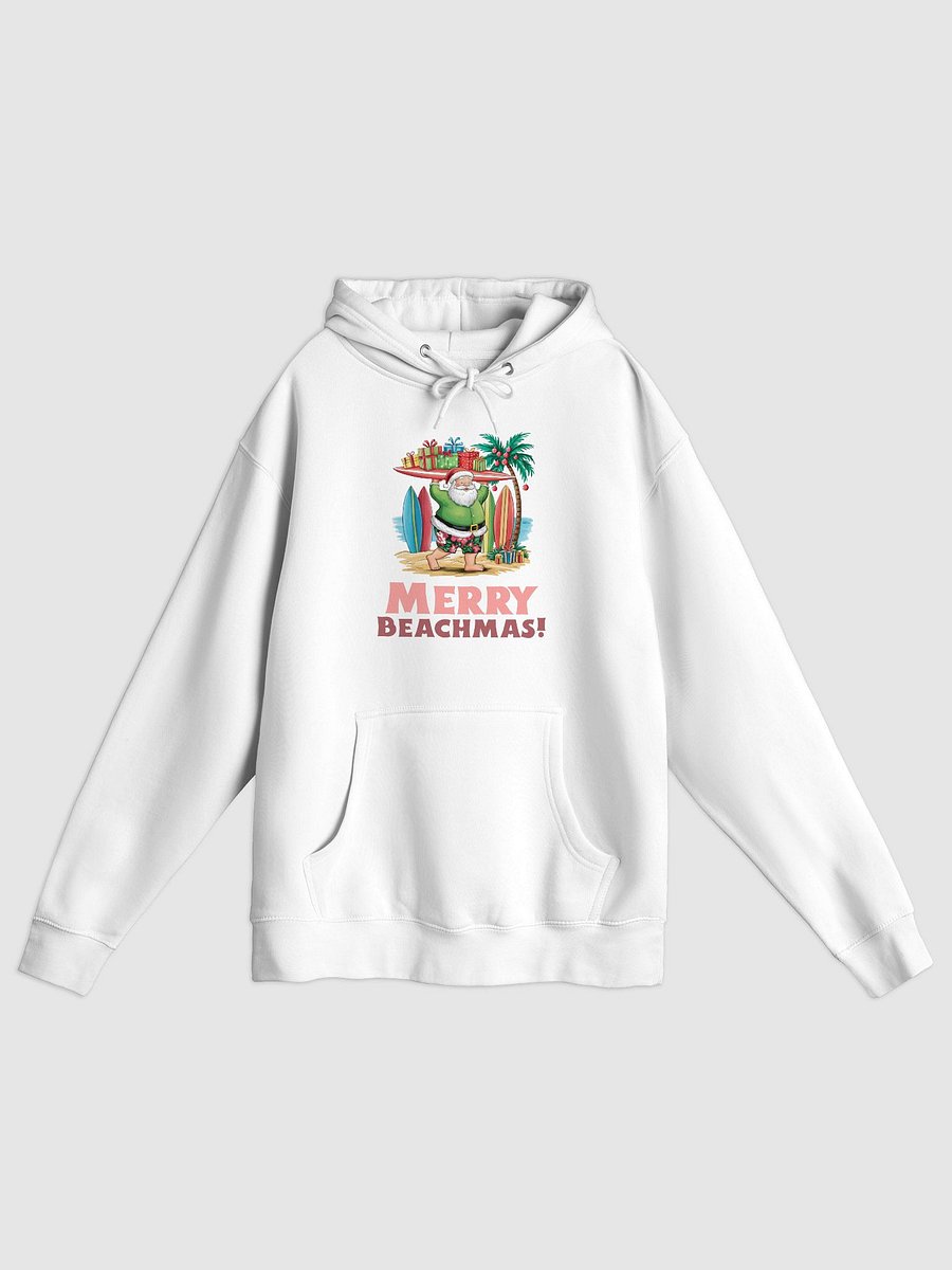 Beachmas Santa Premium Hoodie product image (3)