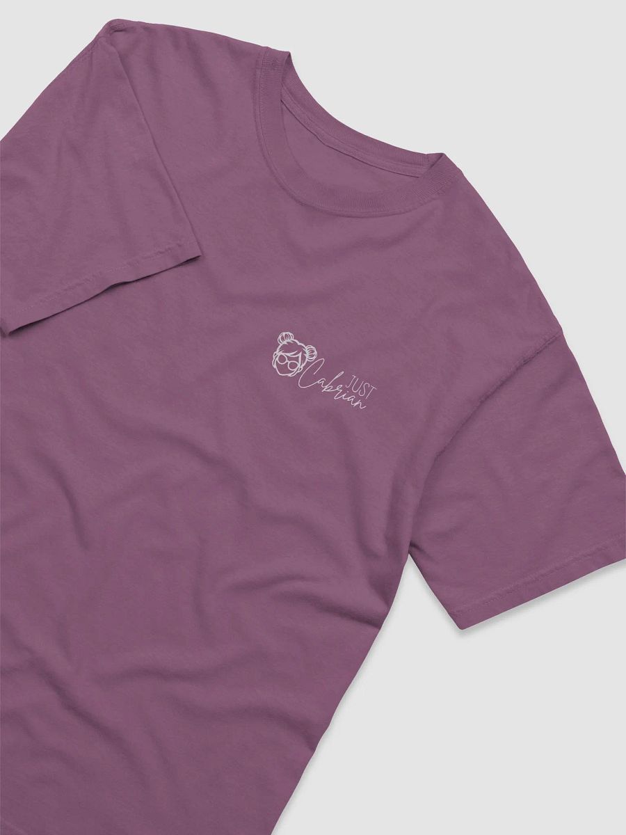 JustCabrian Logo Tee product image (3)