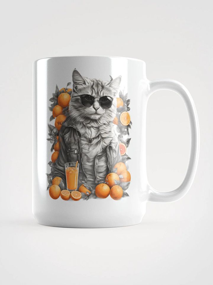 Cool Cat Orange Dreams Mug product image (1)