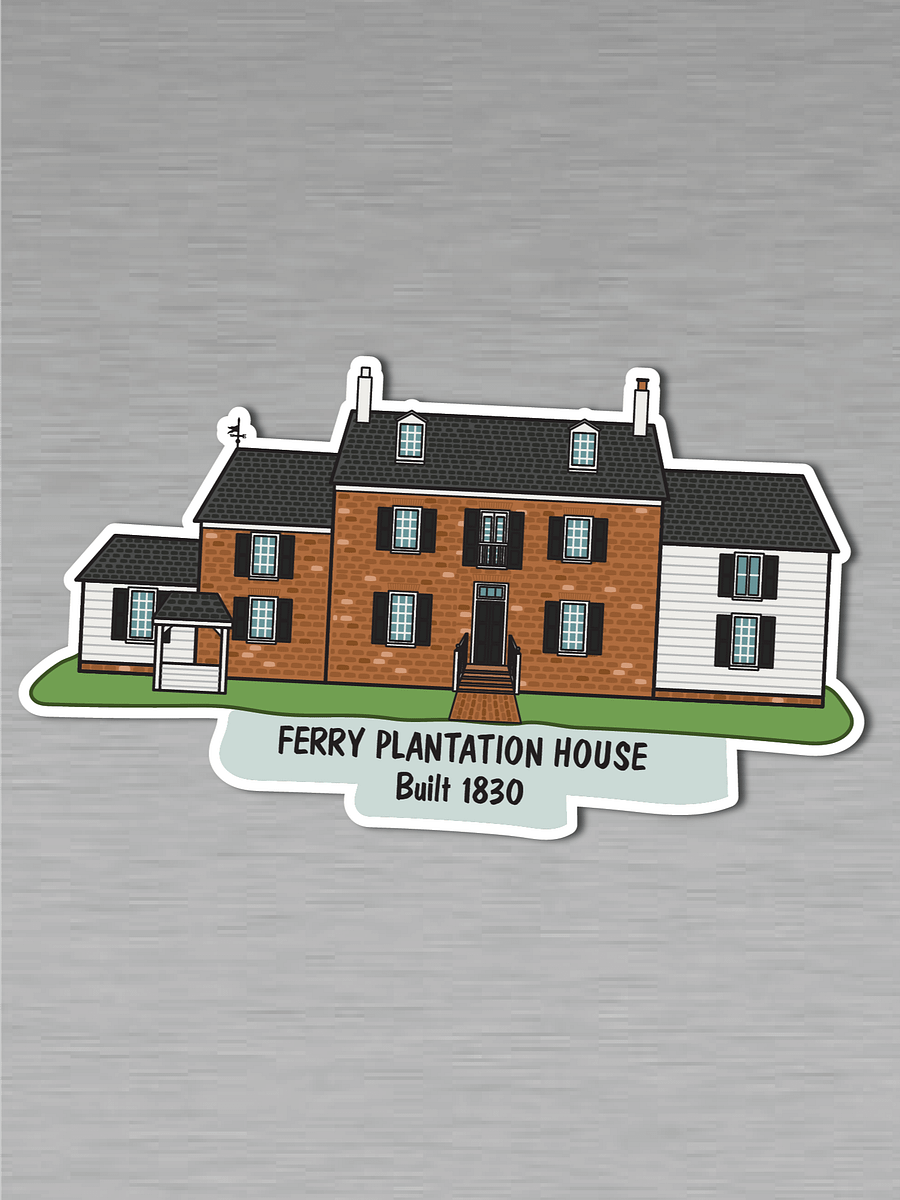 Ferry Plantation House Magnet product image (1)