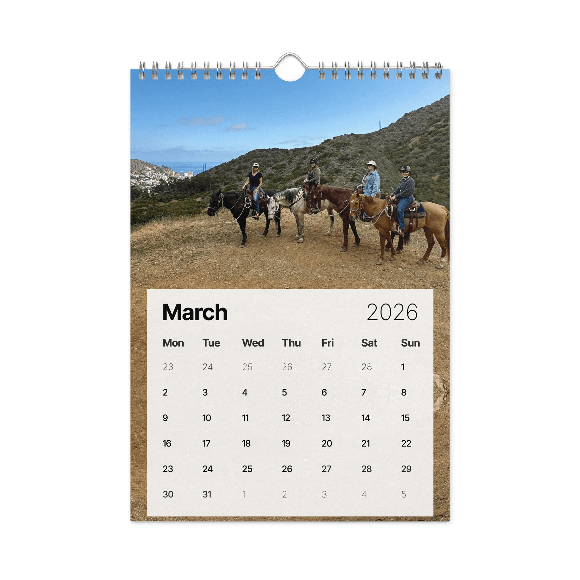 2026 Souls of Sorrels Wall Calendar product image (9)