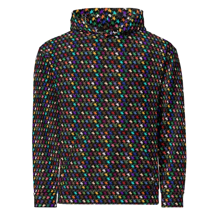Moose Mob | Full Patterned Hoodie product image (1)