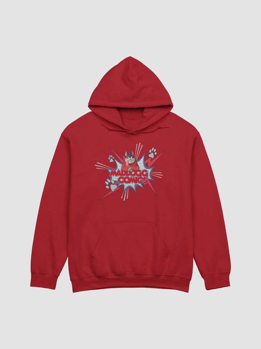 Maddogg Comics Hoodie (Red) product image (1)
