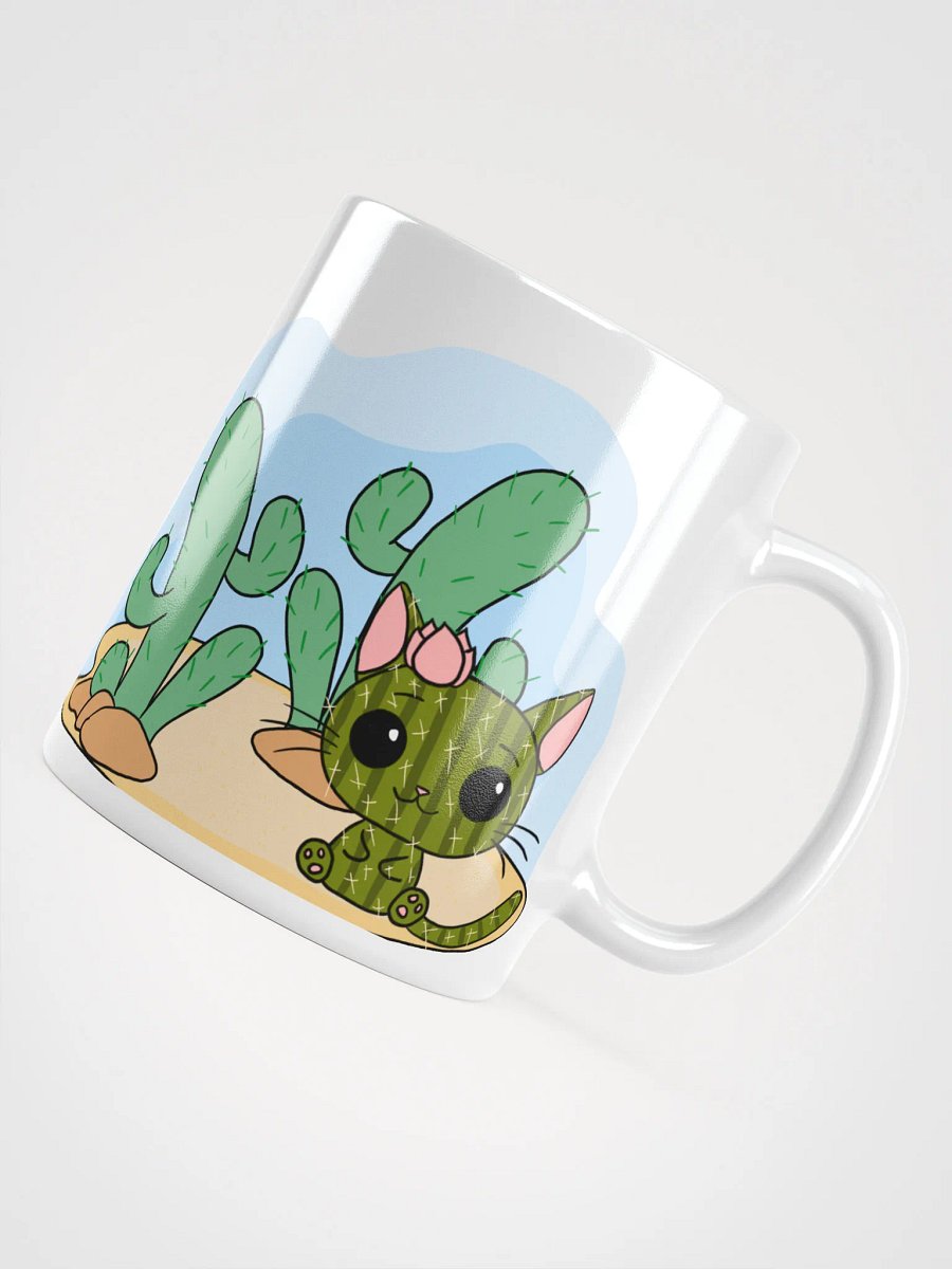 Nacho the Cactus Cat Cryptikids Sticker product image (10)