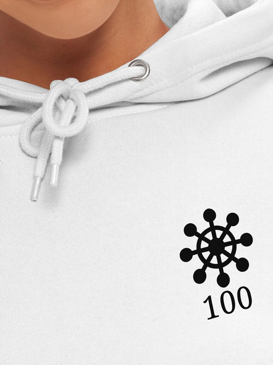 Shadow Ritual Hoodie White product image (7)