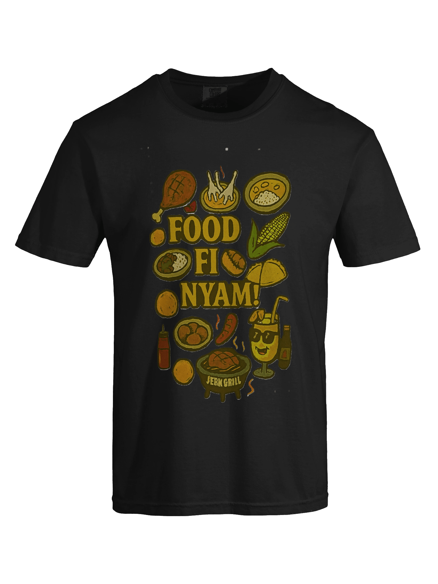 Foodie Fiesta Cotton Tee product image (58)