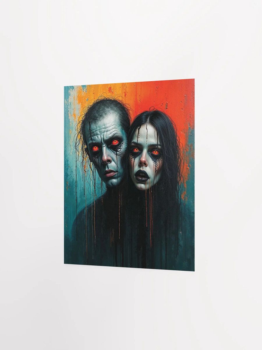 Dual Gaze Matte Poster product image (21)