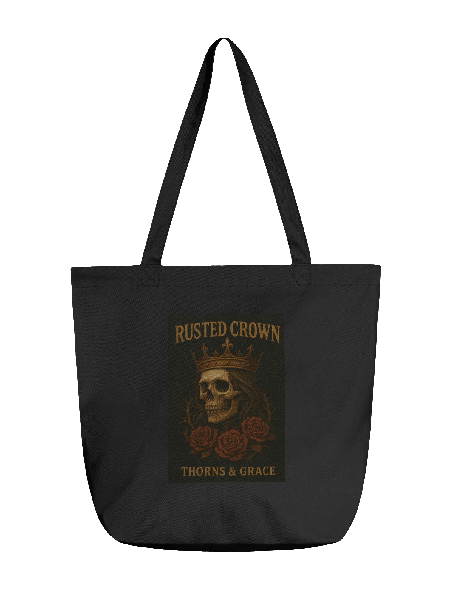 Rusted Crown Eco Tote Bag product image (1)
