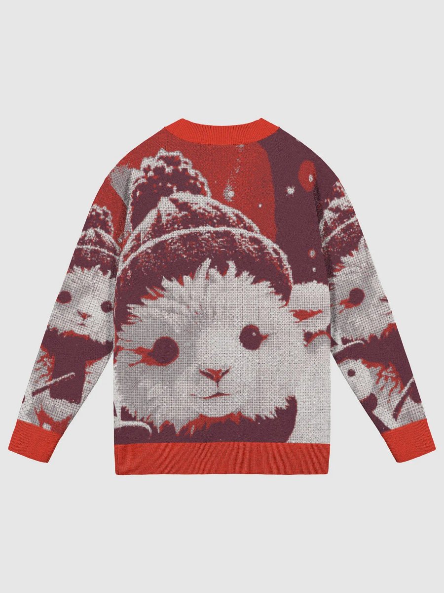 Cozy Winter Companions – Adorable Sheep & Snowman Duo product image (7)