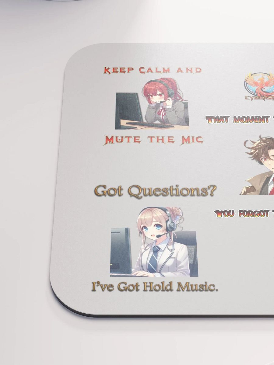 Virtual Workspace Heroes Mouse Pad product image (6)
