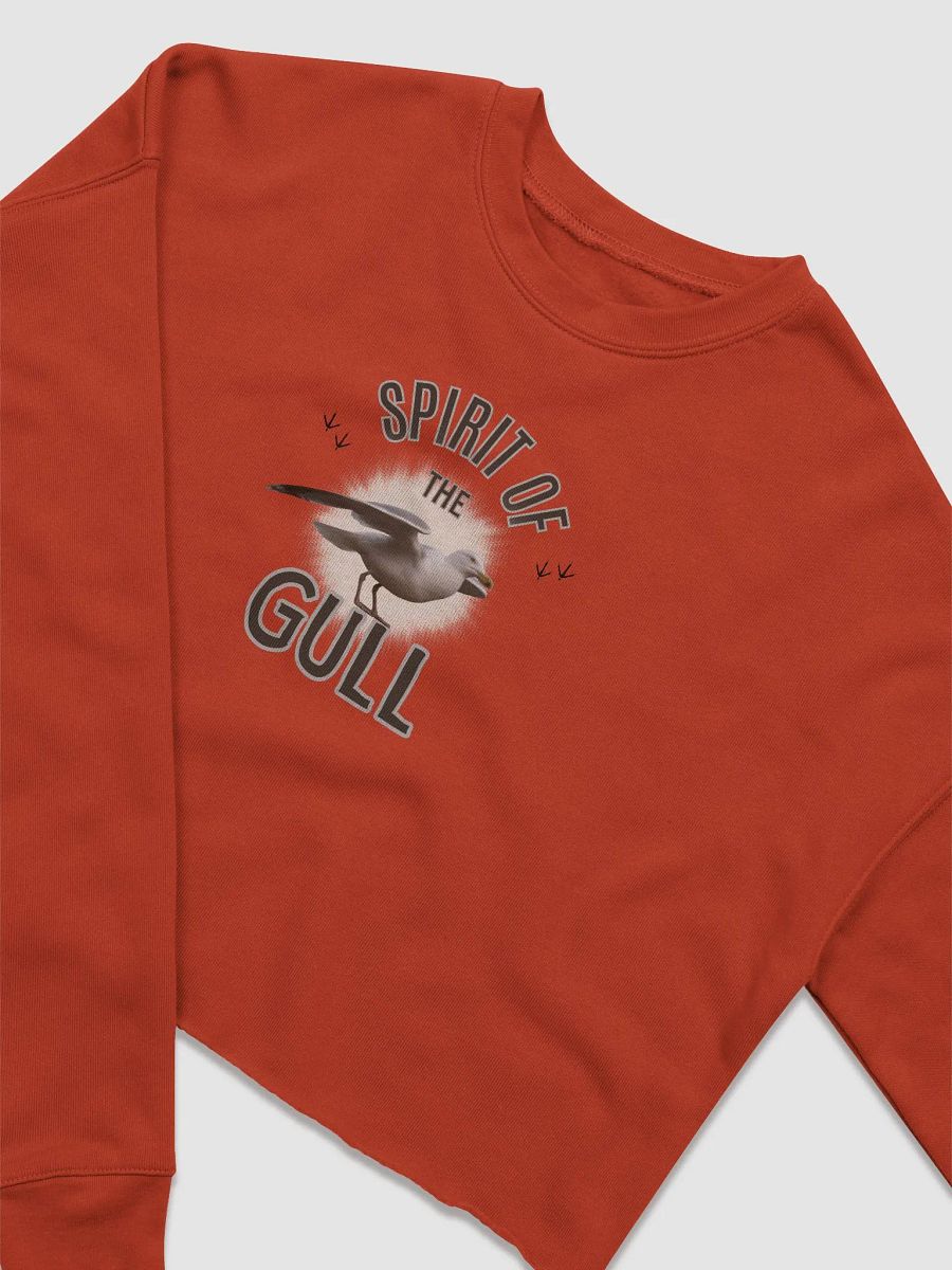 Spirit of the Gull - Crop Sweatshirt product image (9)