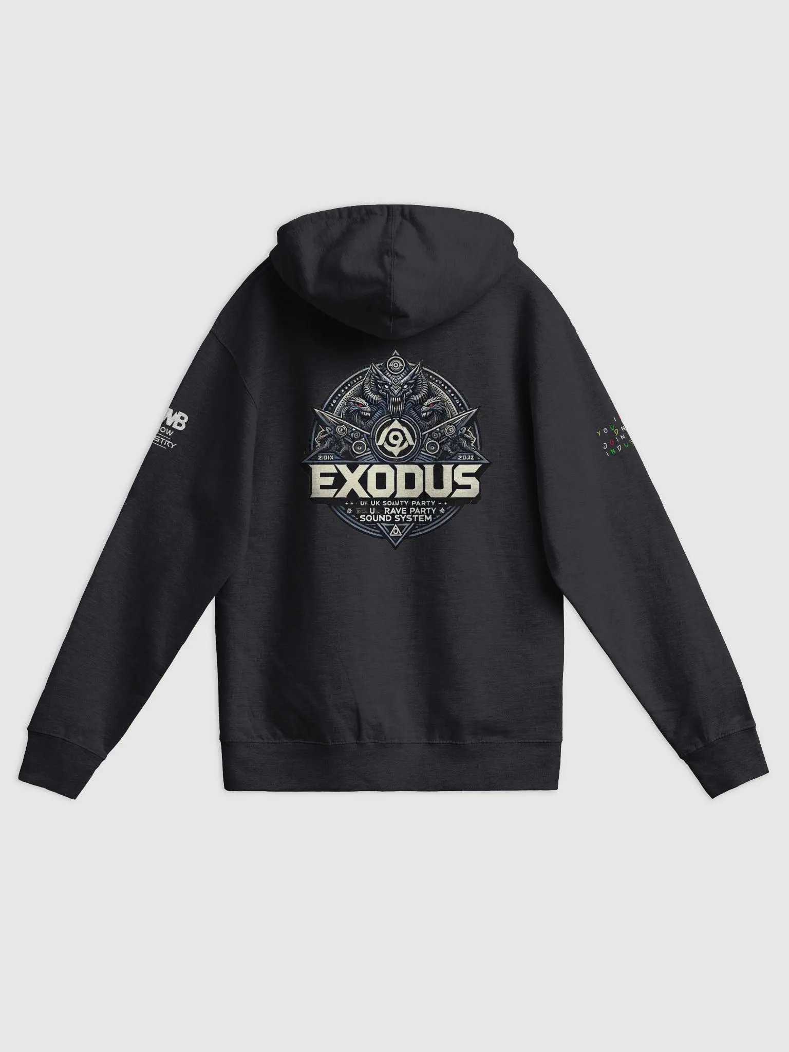 exodus beats Zip-Up Hoodie product image (1)