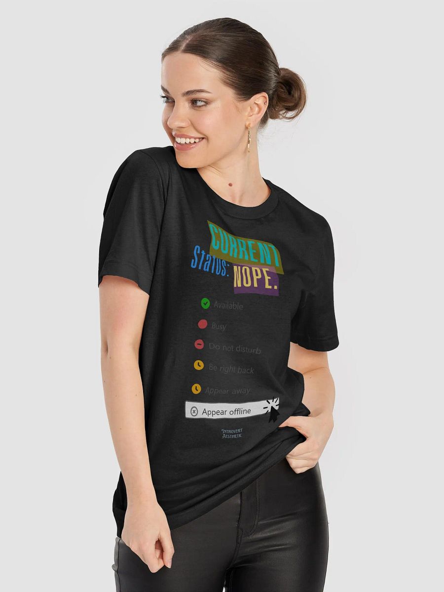 Offline Status Chart T-Shirt product image (5)