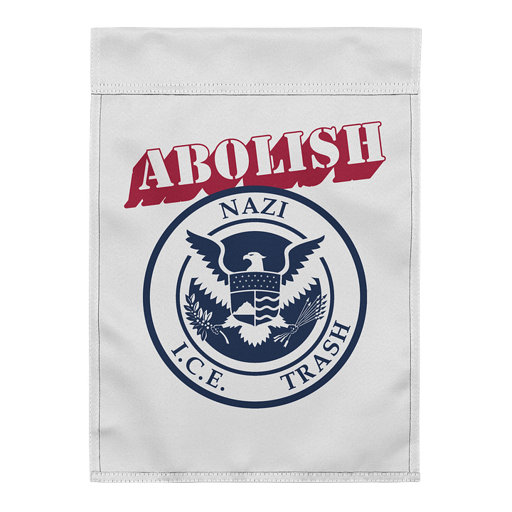 Abolish | Garden Flag product image (2)