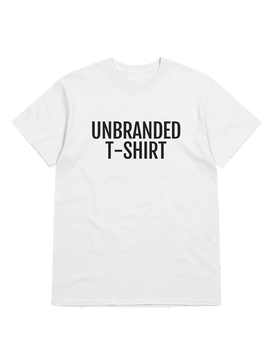 Unbranded T-shirt (White) product image (5)