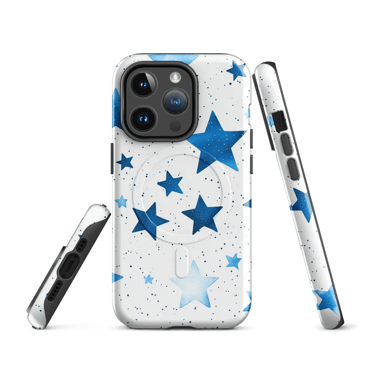 Blue Stars MagSafe® Tough Case for iPhone® product image (3)