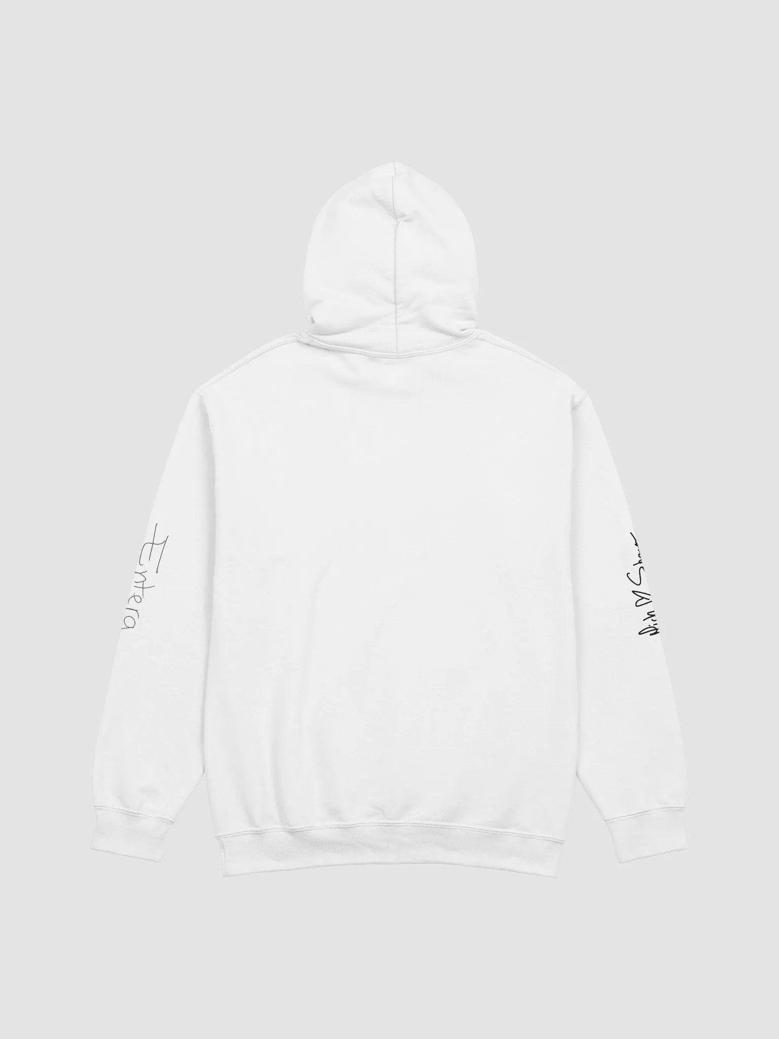 Hoodie ENTERA + Autógrafos [Estampado] product image (4)