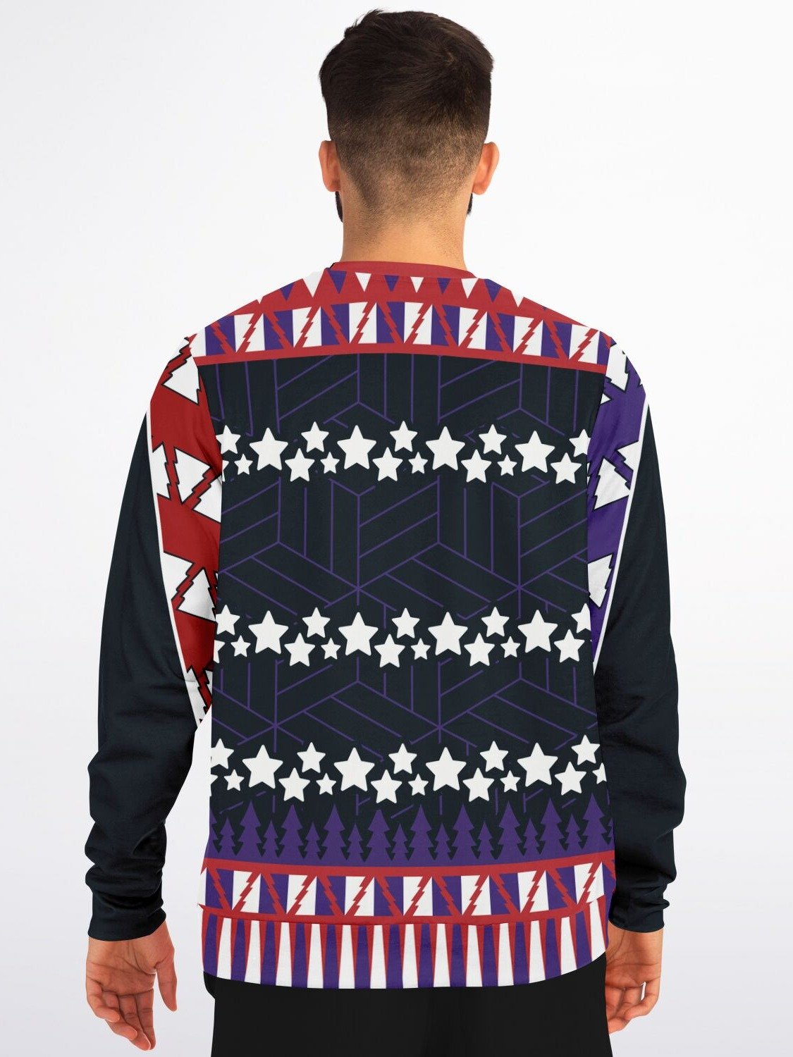 "Make Christmas Great Again" Political Sweatshirt | Funny Santa Holiday Sweater | Patriotic Winter Outfit product image (2)