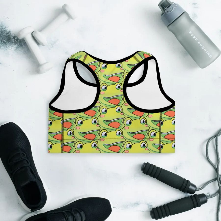 Croakitoad CroakChamp Women's Sports Bra product image (14)