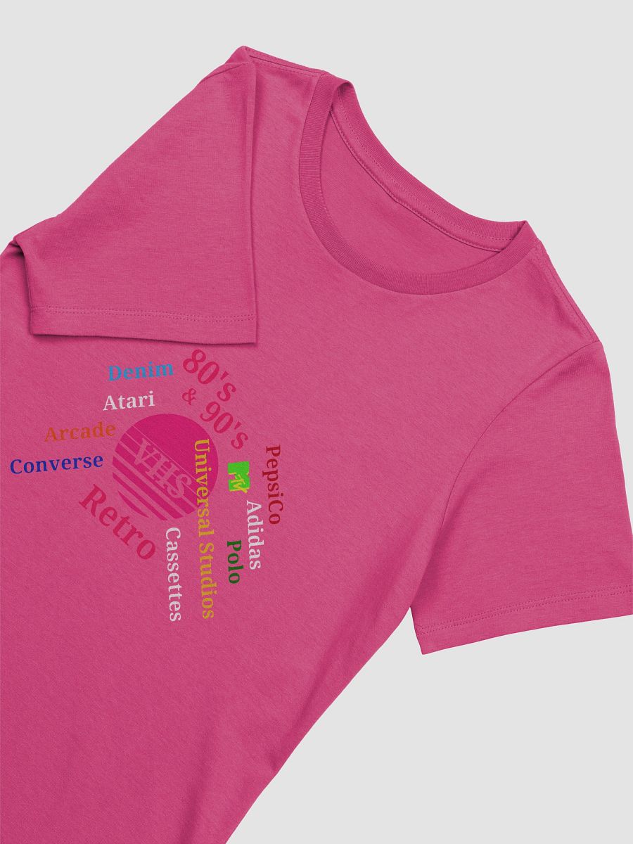 Retro VHS Dream Women's T-Shirt product image (3)