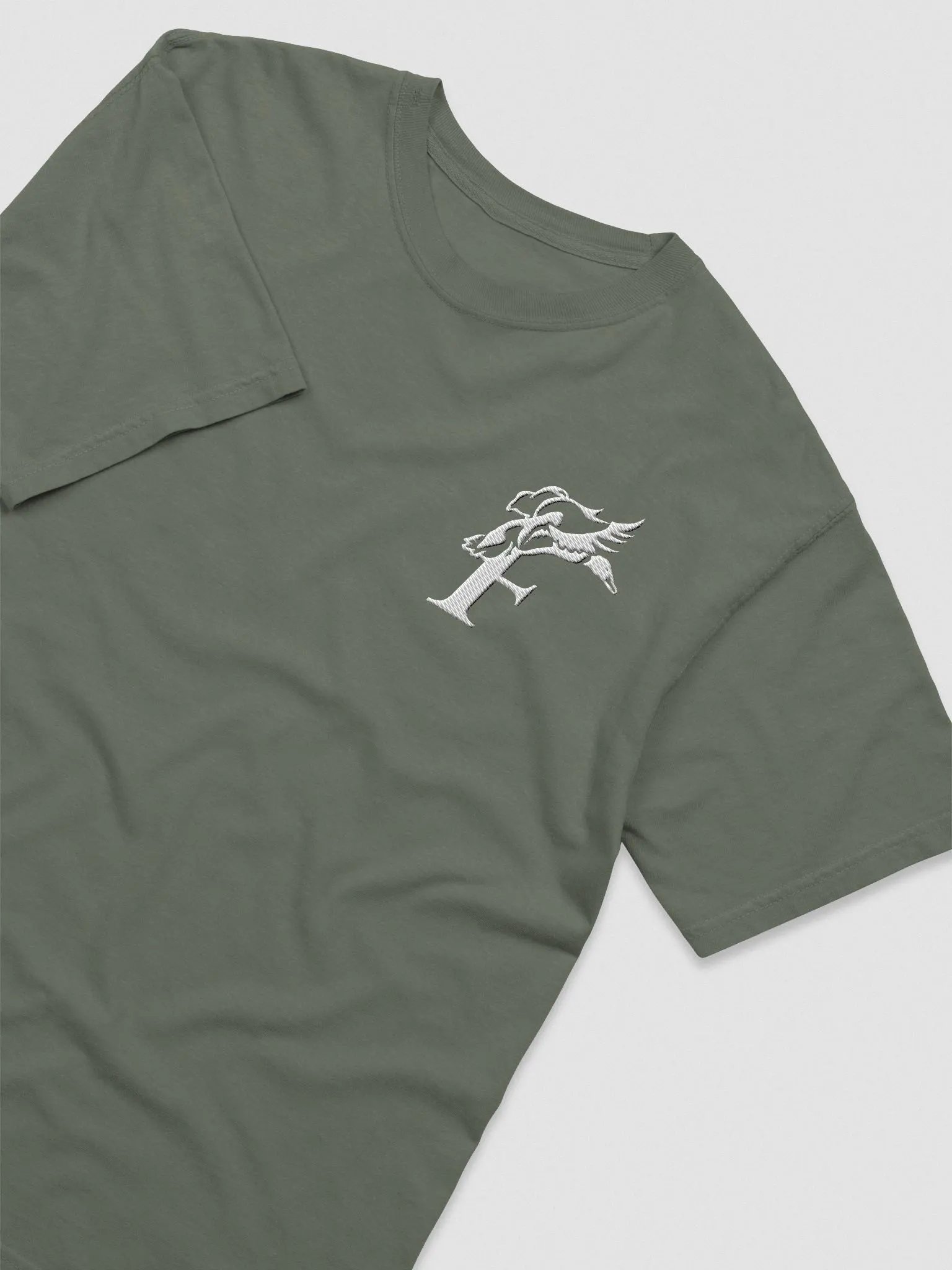 Fowl Foolers Garment-Dyed Heavyweight Embroidered Men's T-Shirt product image (33)