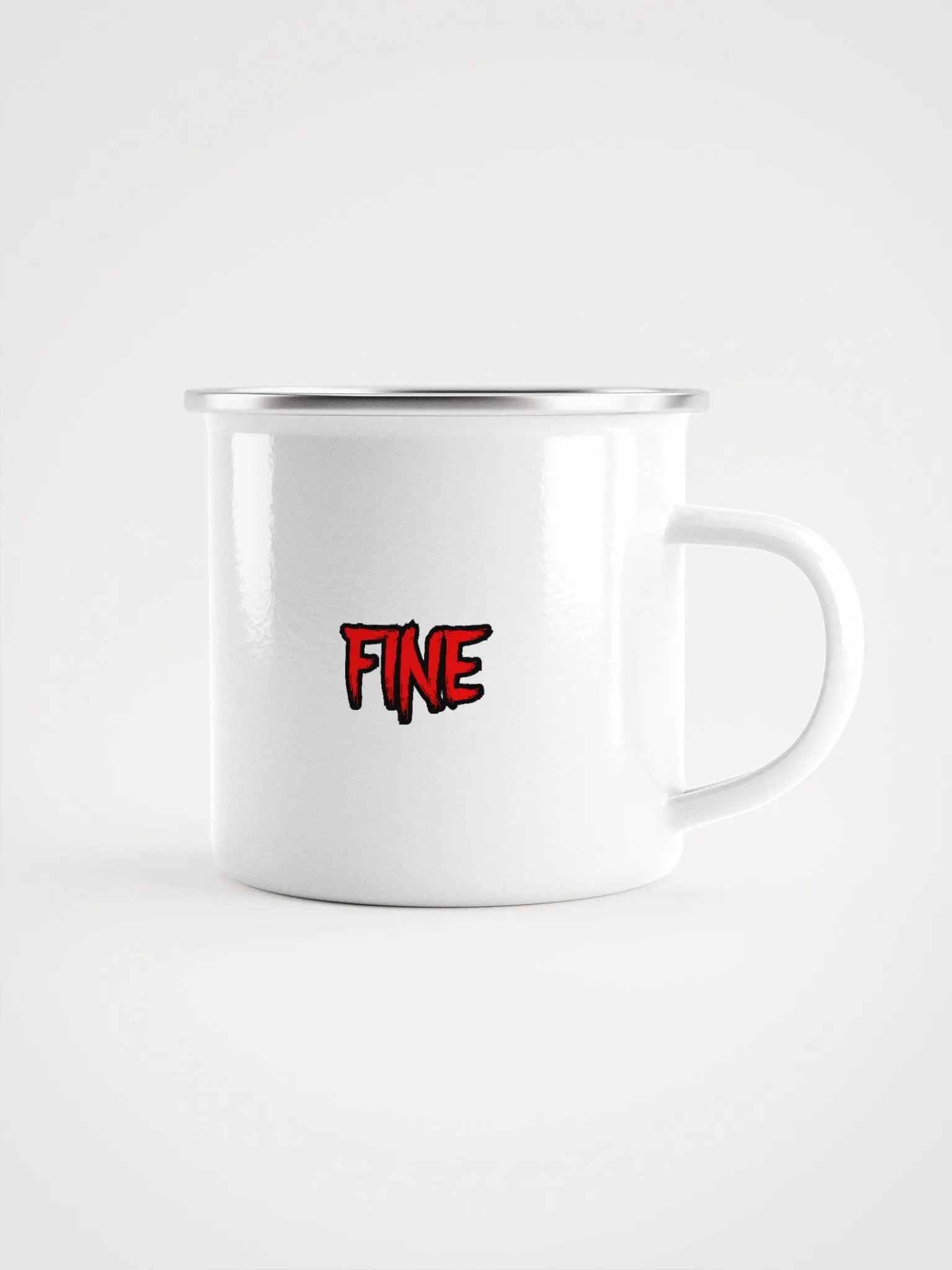FINE Enamel Mug product image (1)