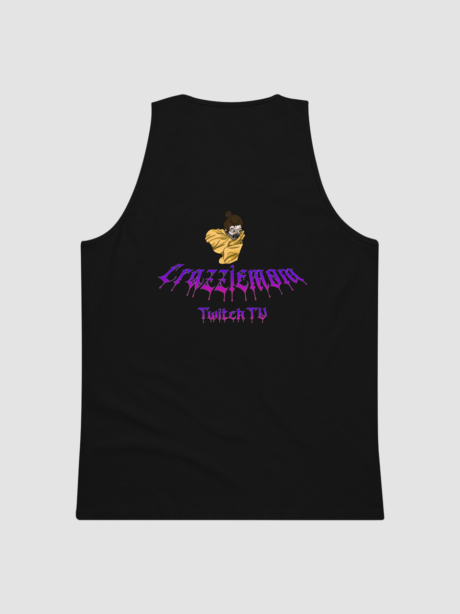 Crazzie Train Men’s Premium Tank Top product image (2)