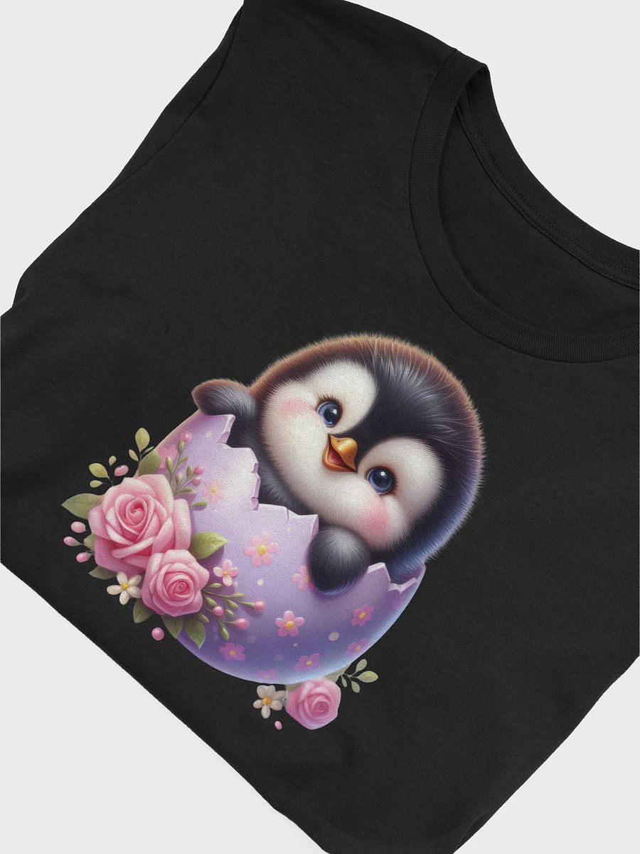 Penguin Easter Egg - Adult T-Shirt product image (14)