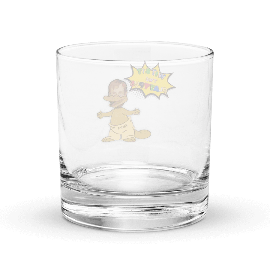 🥃 DP Debunks Collectible Glass – 2 of 4: Witsit the Platypus product image (4)