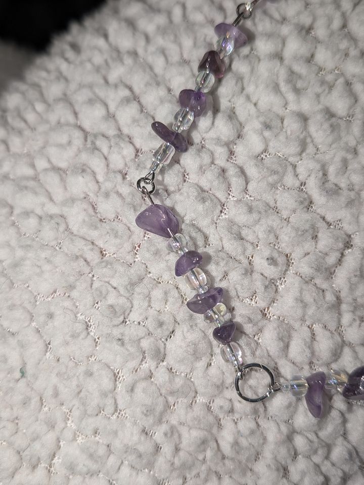Amethyst Crystal Choker product image (2)