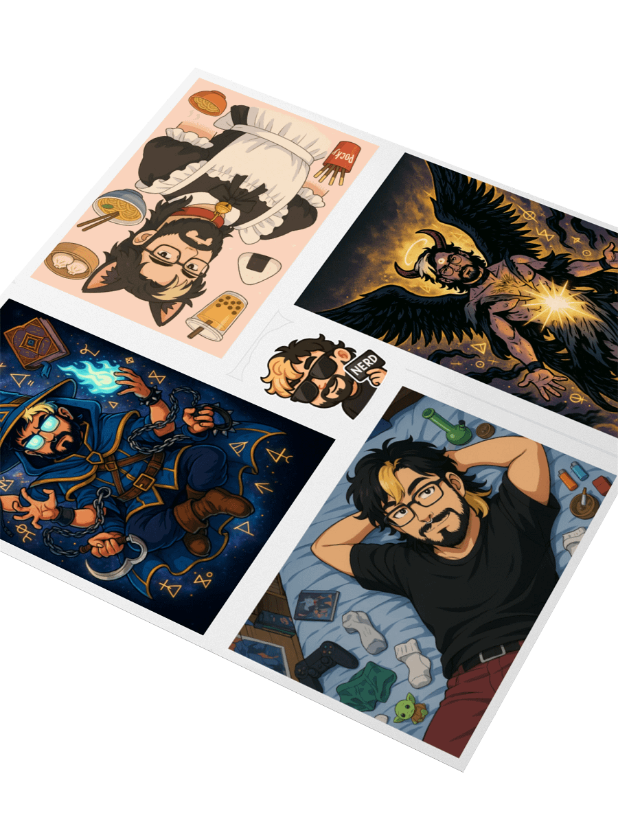 Villain's Era Sticker Set product image (3)
