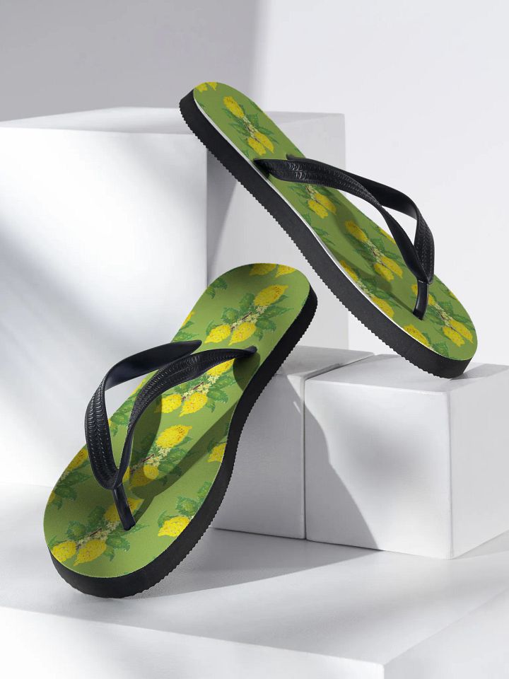 Lemon Love Green Flip-Flop product image (2)