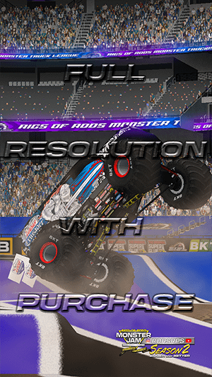 Crusader's Wild Ride - Lock Screen product image (1)