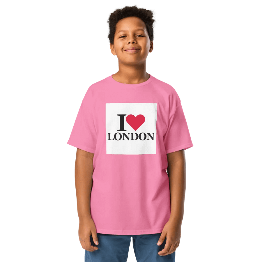 Kids Shirt Love London product image (1)