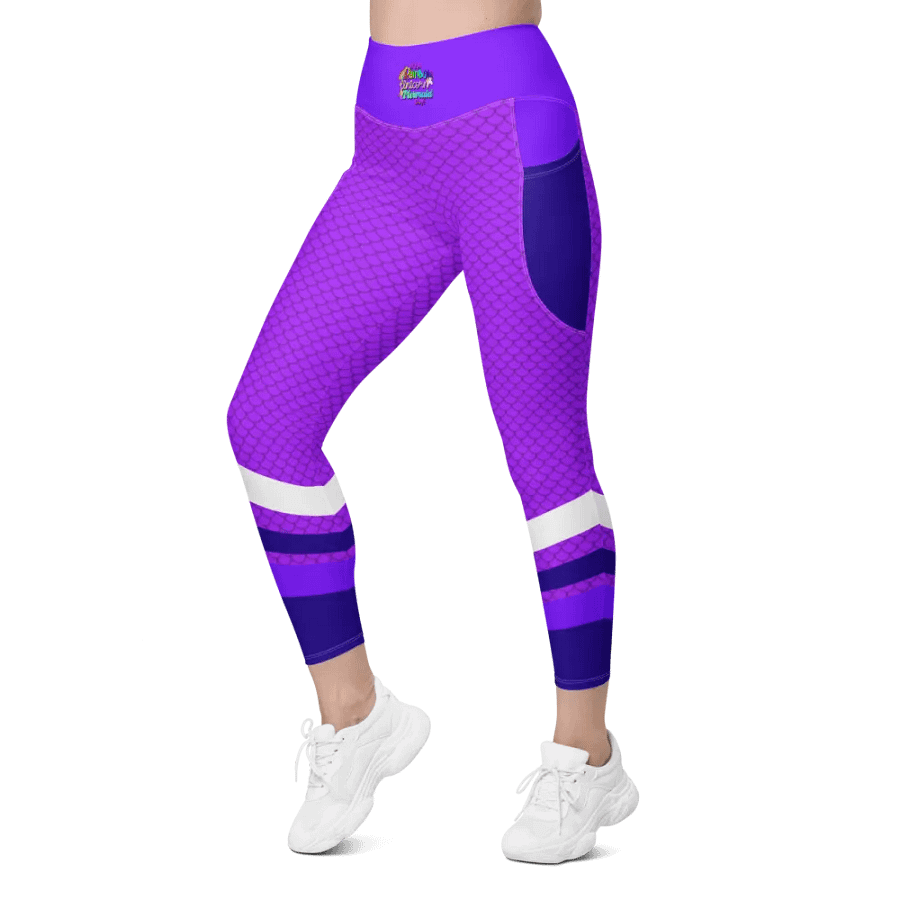Rainbow Unicorn Mermaid Leggings product image (7)
