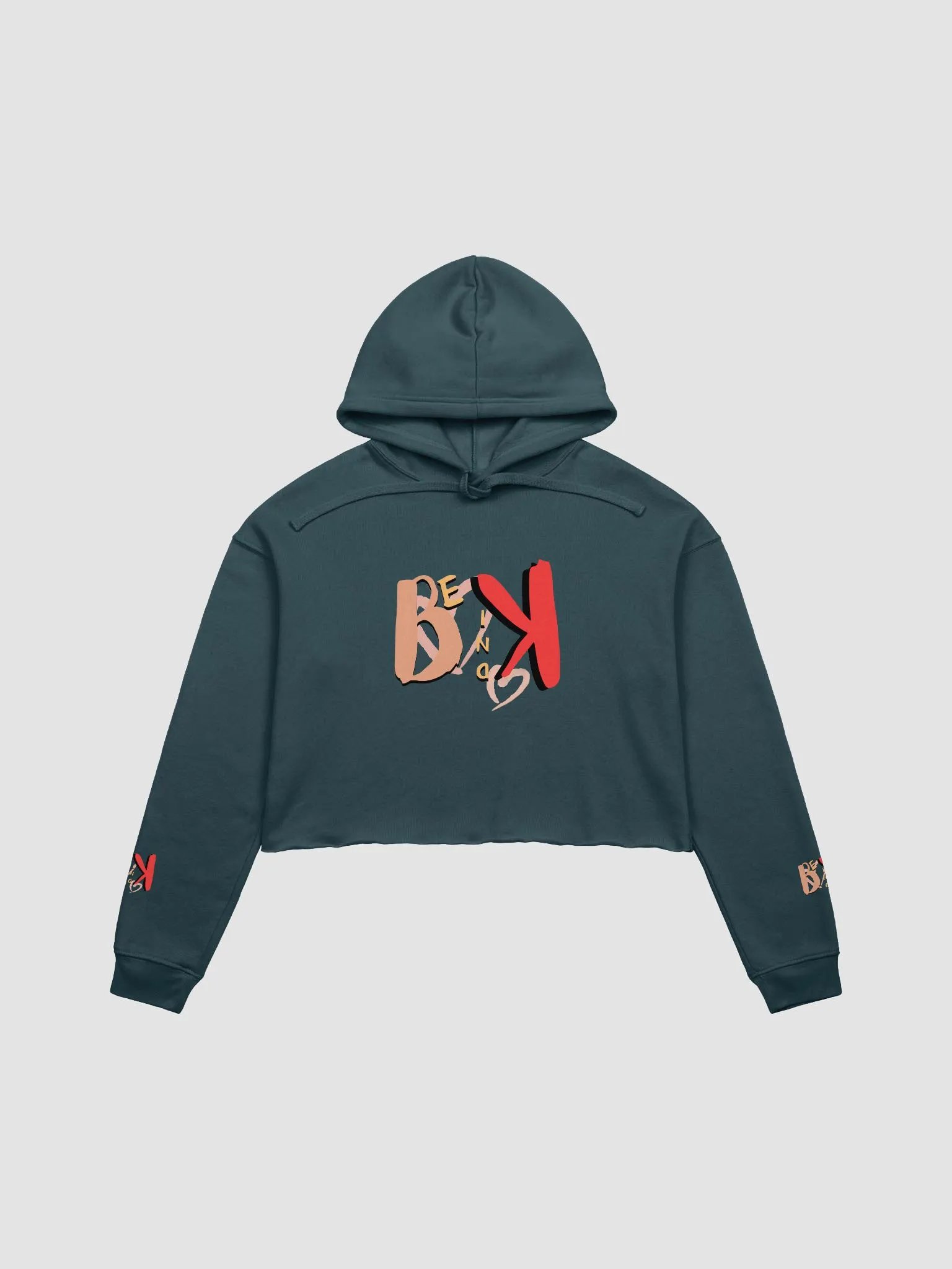 Be Kind Fleece Crop Hoodie product image (5)