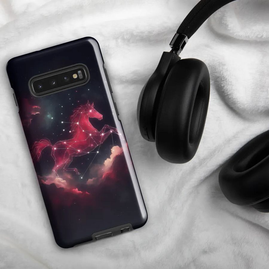 Celestial Horse Galaxy Samsung® Tough Case product image (50)