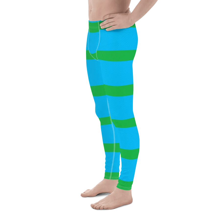 8-Bit All-Over Print Men's Leggings product image (4)