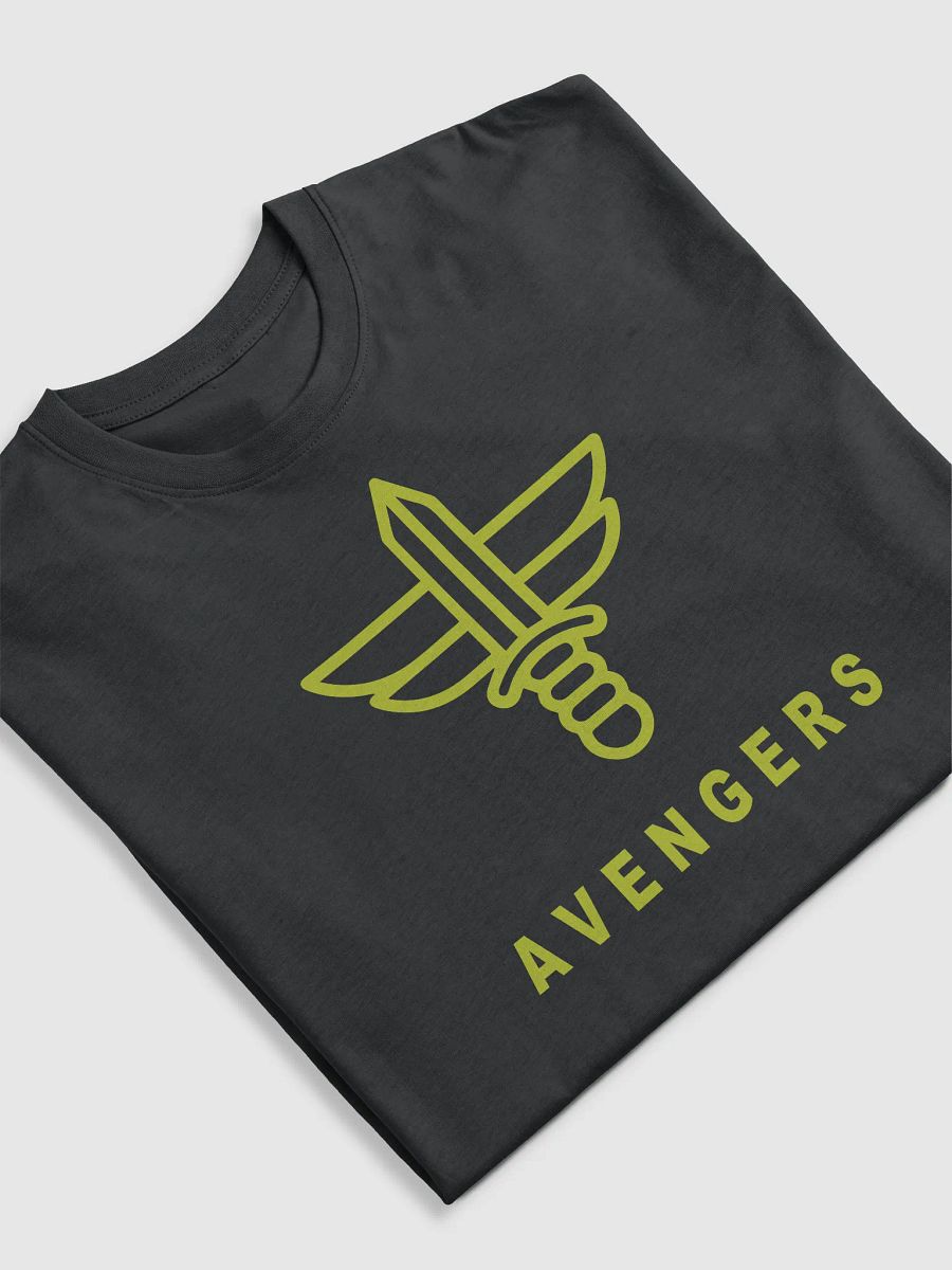 Avengers Cotton Heritage MC1086 Men's Heavyweight T-Shirt product image (5)