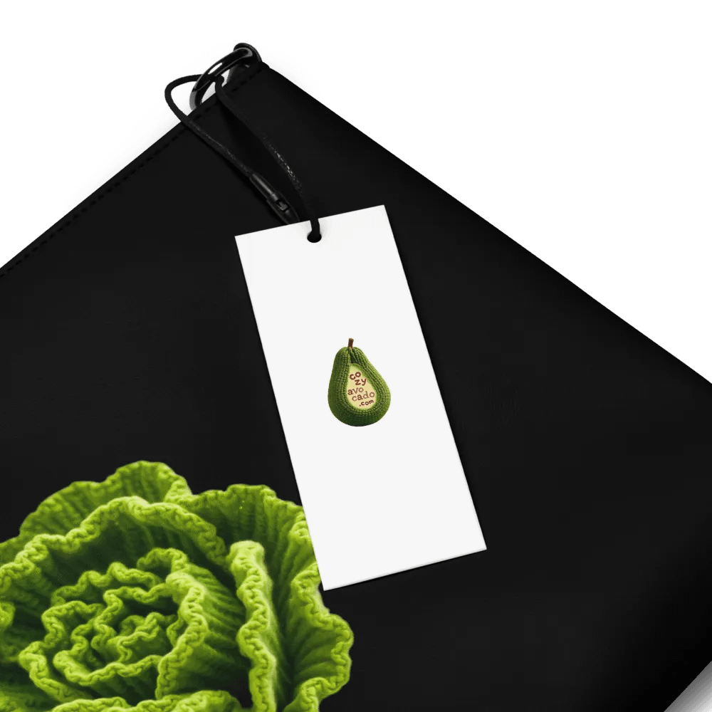CozyAvocado Lettuce Crossbody Bag #2 product image (8)