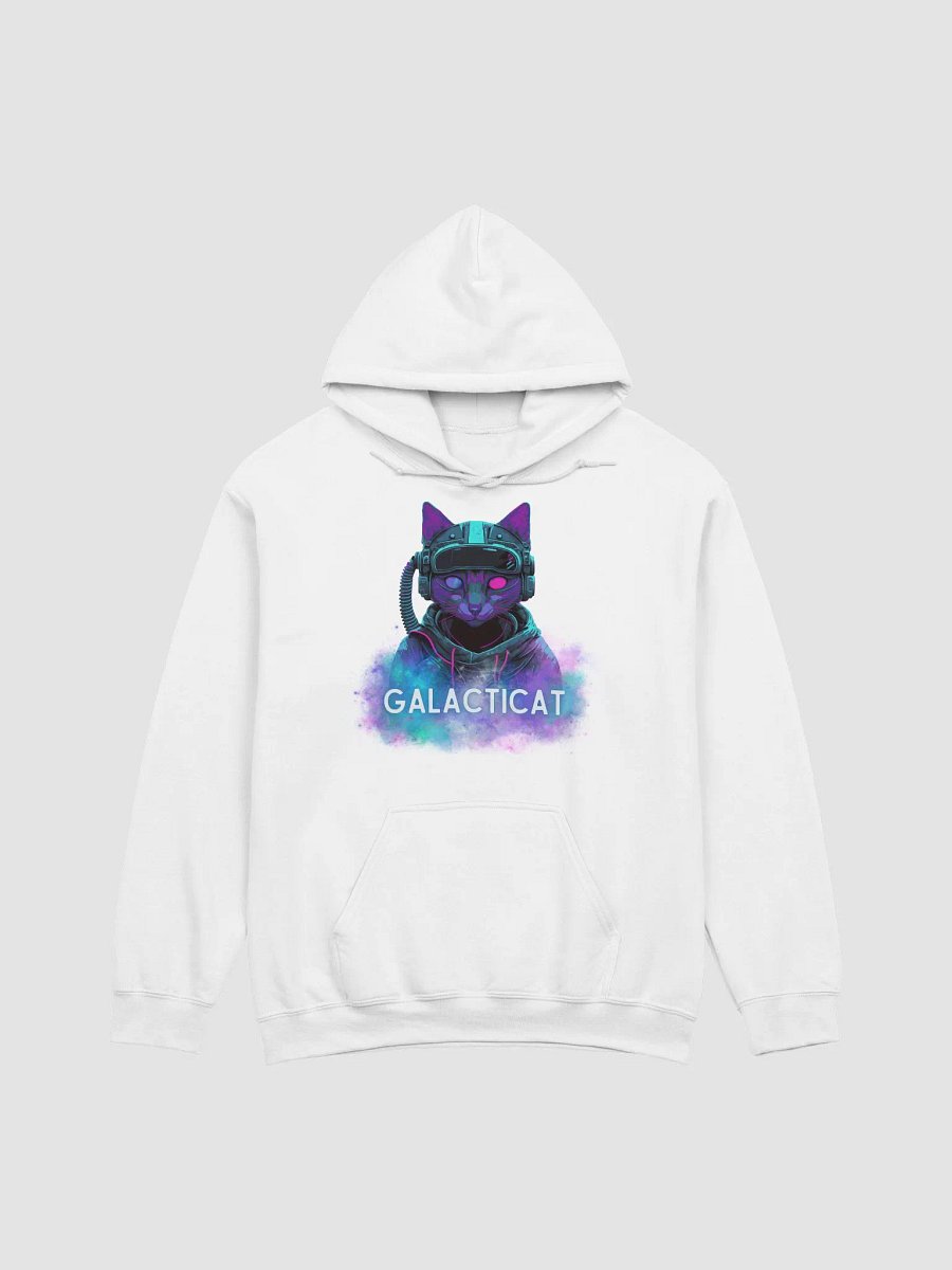 Spacestronaut Hoodie - Enter the Cosmos - White product image (2)