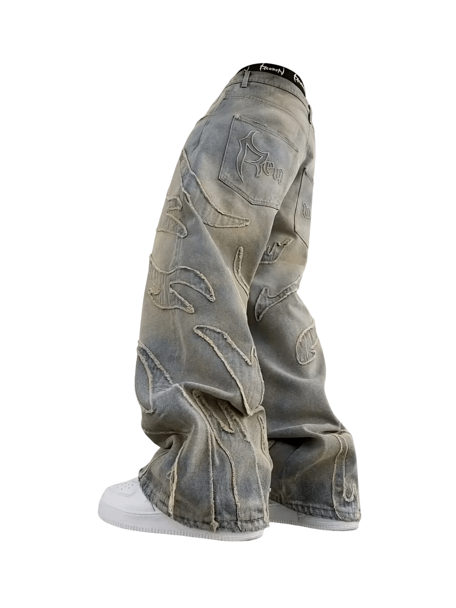 ZENTLY SPLASH Jeans – Dust Fade Edition product image (3)