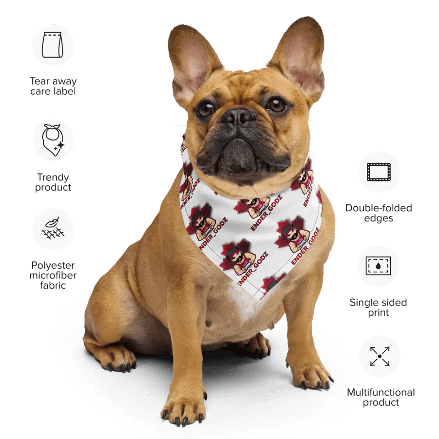 Ender's Maple Leaf Bandana product image (8)