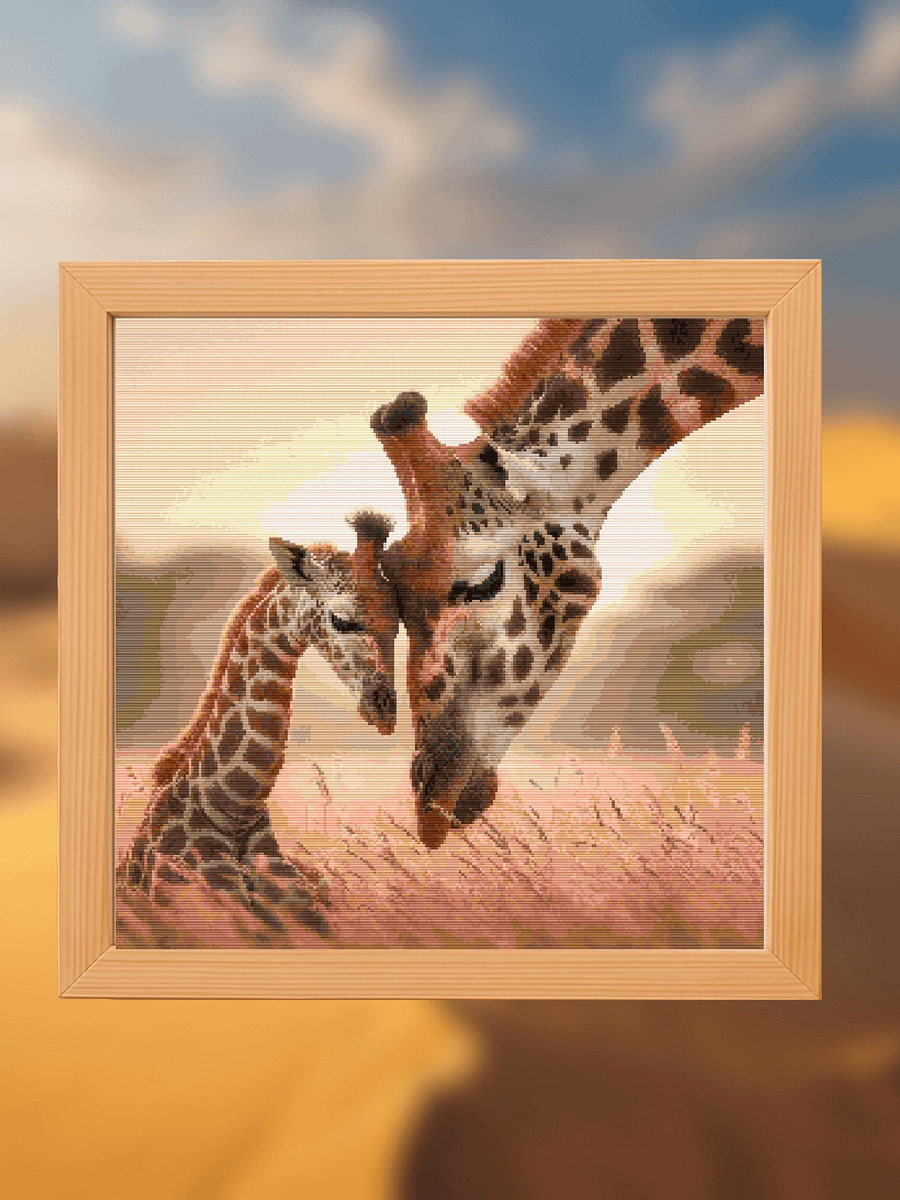 Gentle Giants Cross Stitch Pattern product image (1)